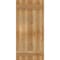 Ekena Millwork Joined Board-n-Batten Shutters, Rough Sawn Western Red Cedar, 21 1/2W x 46H, PR RBJ06S21X046RWR - alternate 3